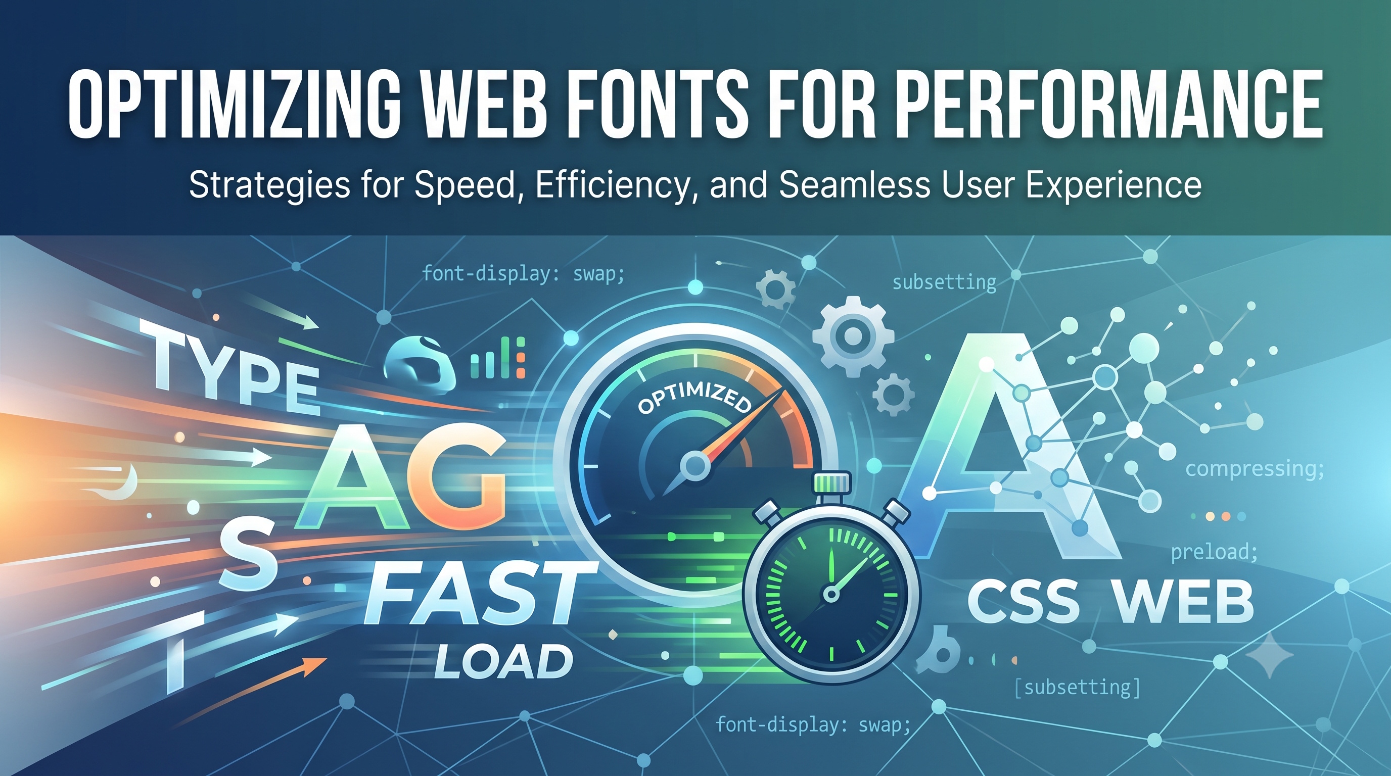Optimizing Web Fonts for Performance
