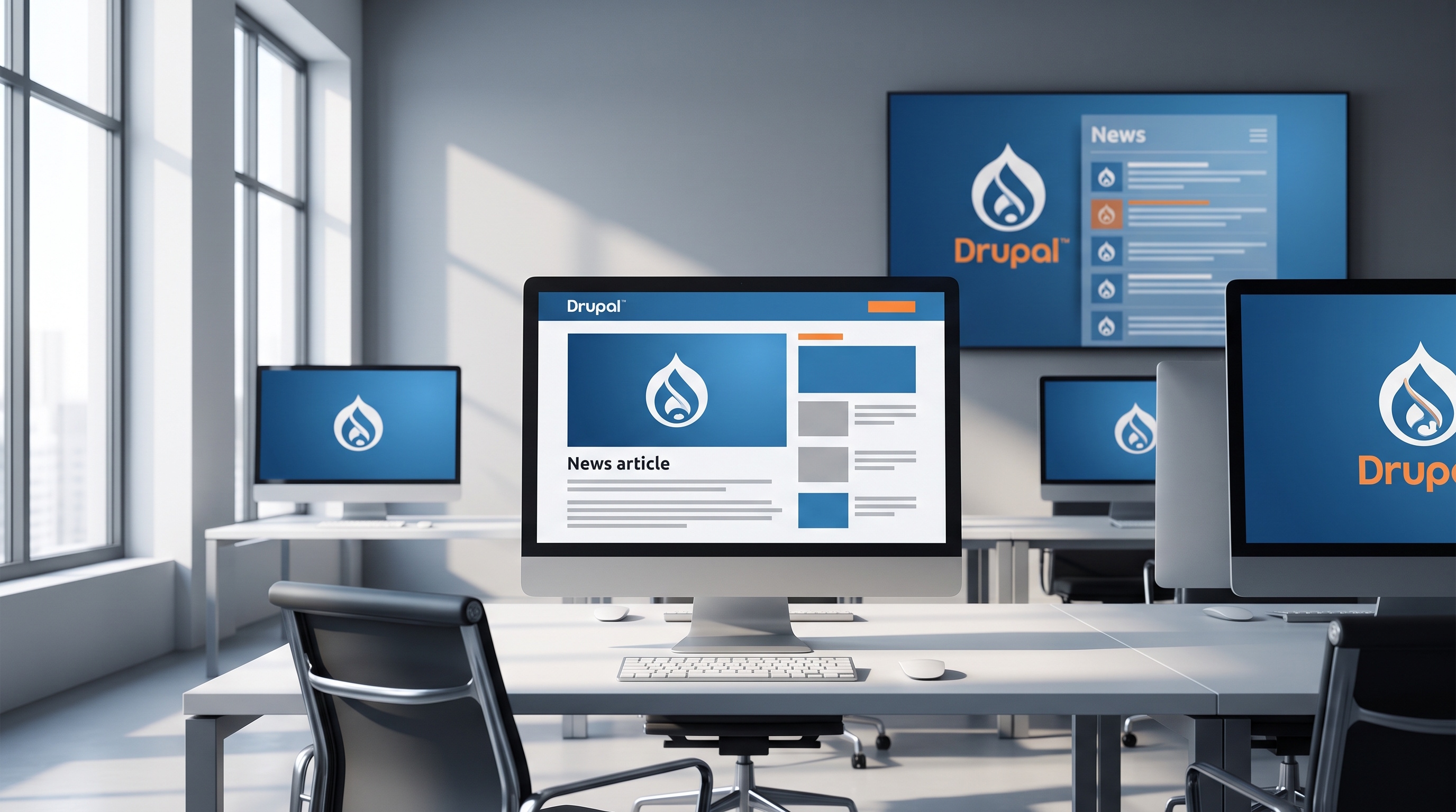 How to Build a News Section with Drupal