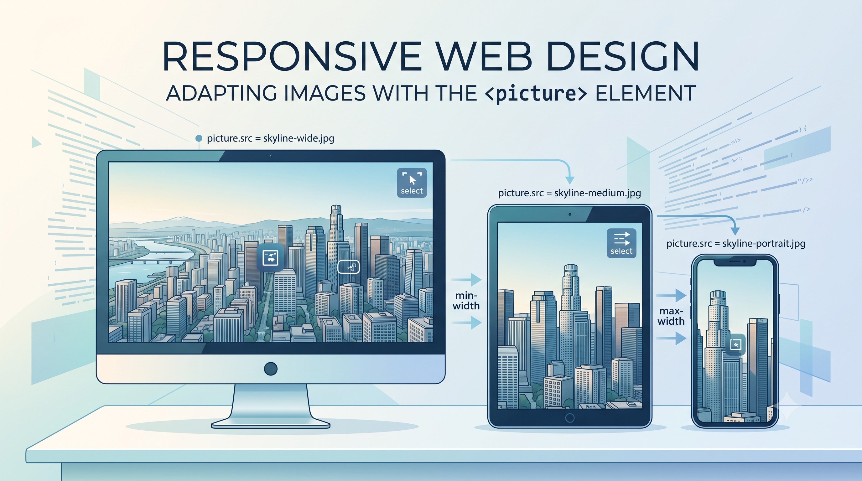 Using Picture Element for Responsive Images