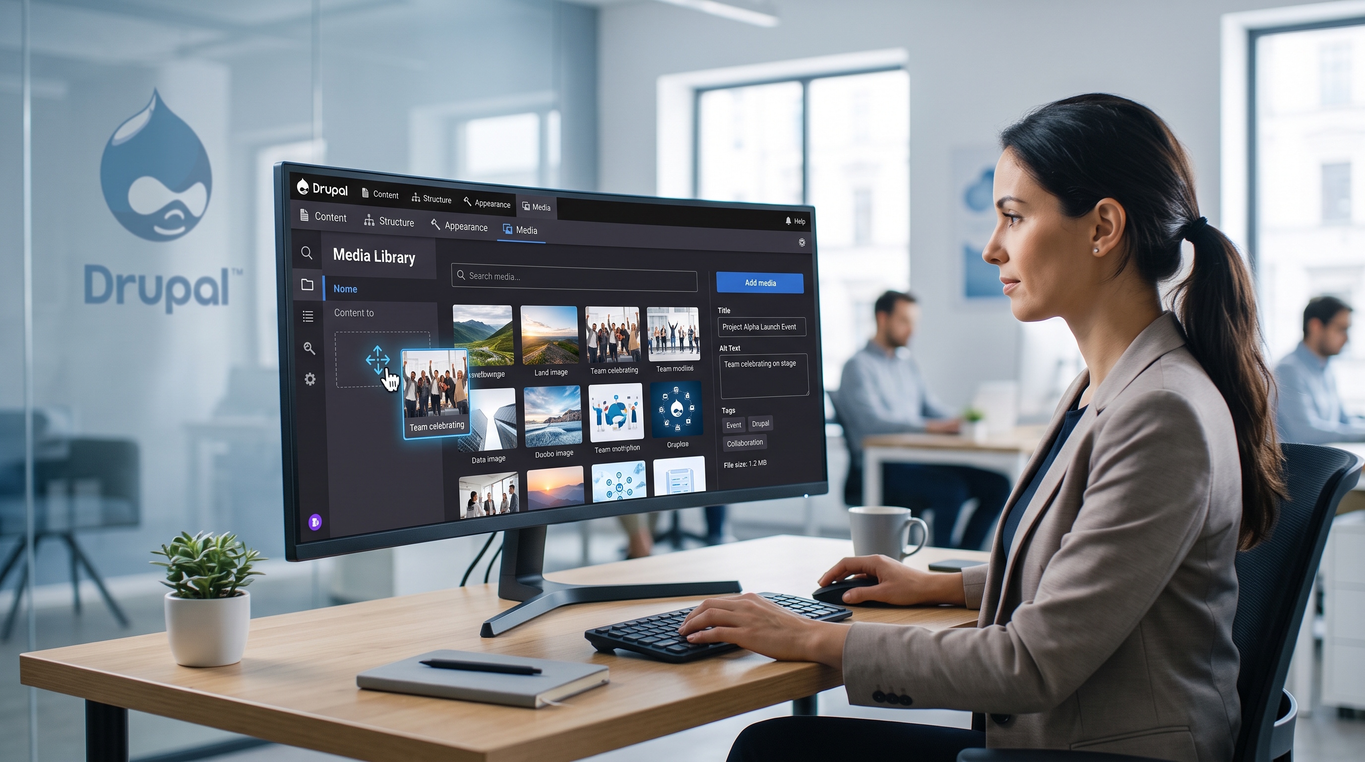 Drupal’s Media Library in Action