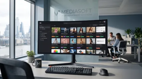Setting Up a Media Library for Assets